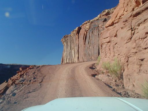 Canyonlands - Road out