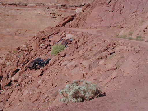 Canyonlands - Road out