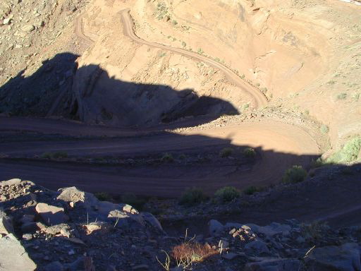 Canyonlands - Road out