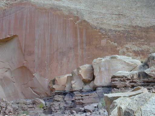 Capitol Reef - Indian Petroglyphs