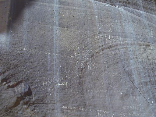 Capitol Reef - Pioneer Register