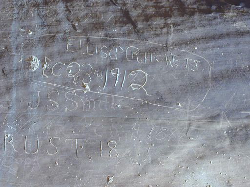 Capitol Reef - Pioneer Register
