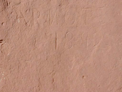 Capitol Reef - Pioneer Register