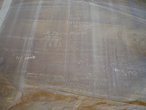 Capitol Reef - Pioneer Register