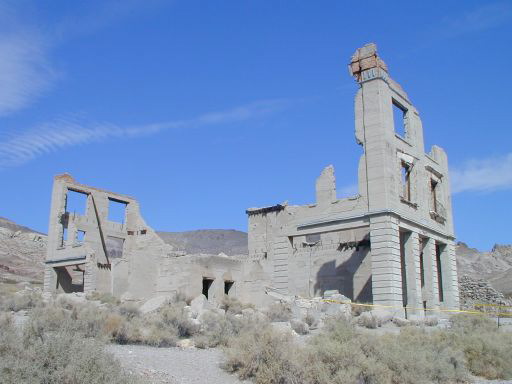 Ghost Town of Rhyolite