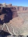 Canyonlands - On the Shafer Trail