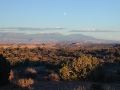 View from campsite