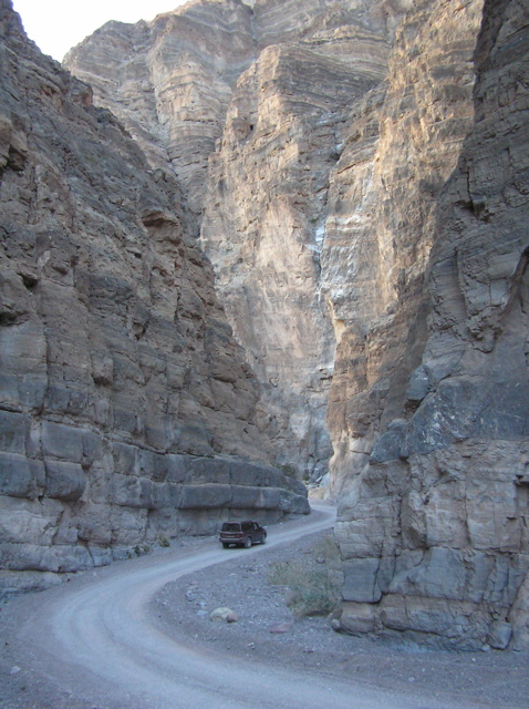 Titus Canyon
