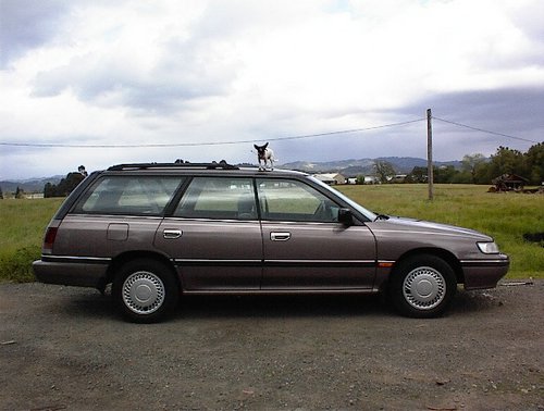 '94 Legacy with Freida