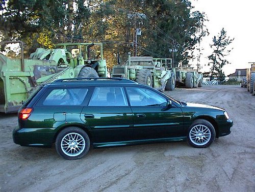 2002 GT on the farm