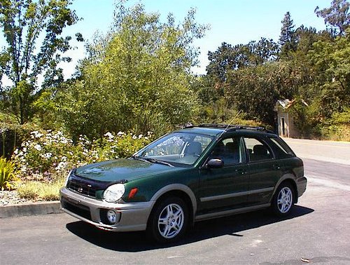 2002 Impreza Outback Sport Wagon