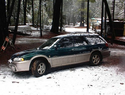 99 LTD at lake pillsbury
