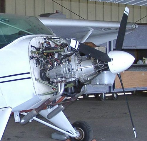 Subaru Plane Detail
