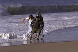 Playing with the surf