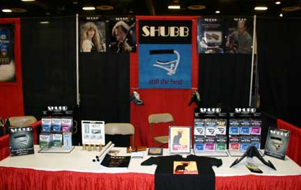 Shubb booth