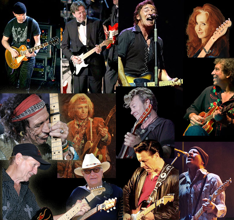 electric guitarists