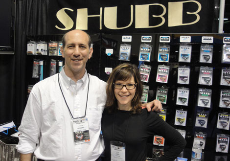 Lisa with Richard Gilewitz