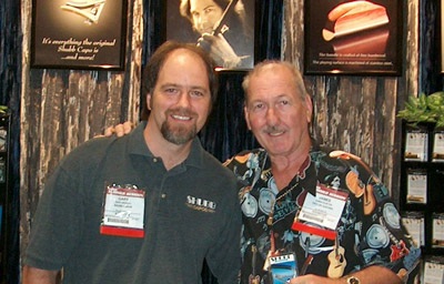 james burton with gary