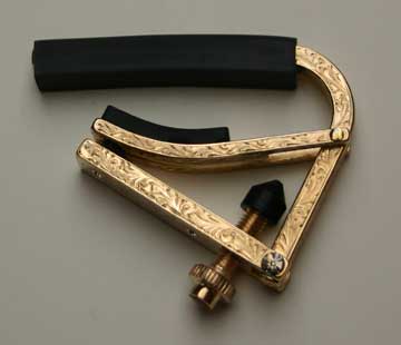 gold capo