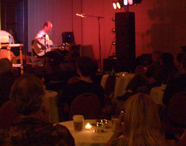 gilewitz onstage
