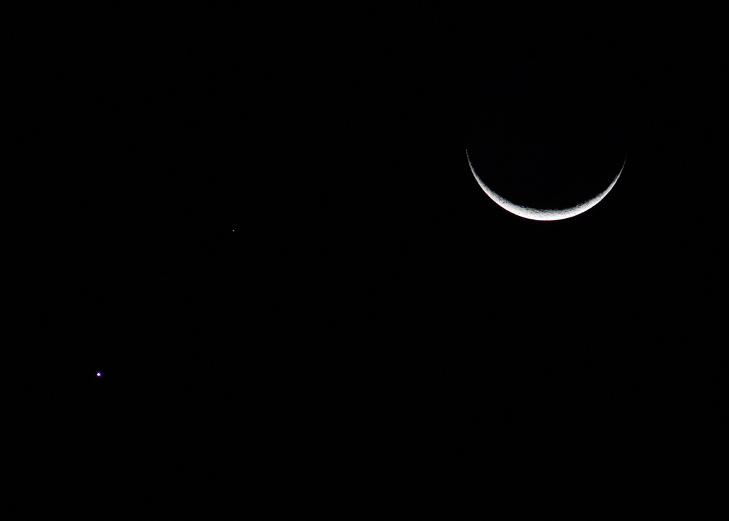 Venus Mars Moon