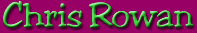 Chris Rowan name