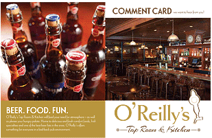 Comment Card