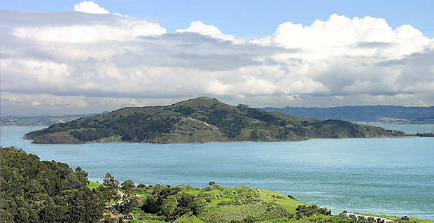 Angel Island panarama