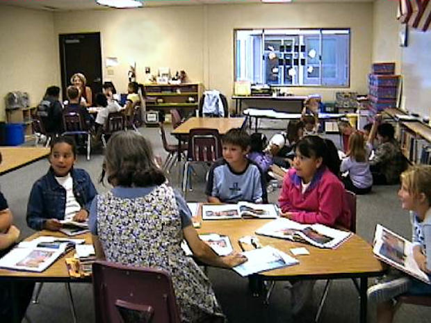 Anne's ESL class at Corona Creek School