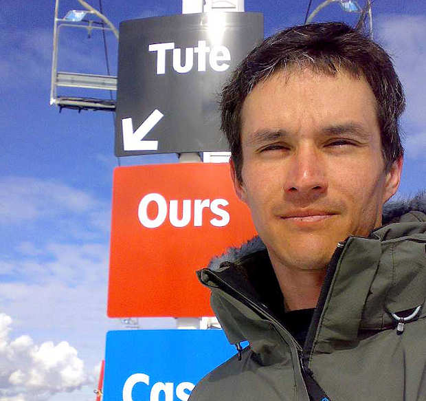 Dan in French Pyrenees
