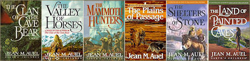 The Earth's Children series Earth's Children books