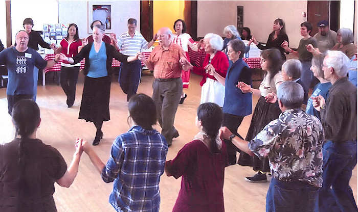 New dances at the 2009 San Francisco Kolo Festival