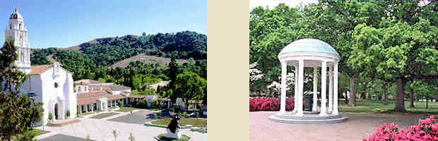 Saint Mary's College and University of North Carolina
