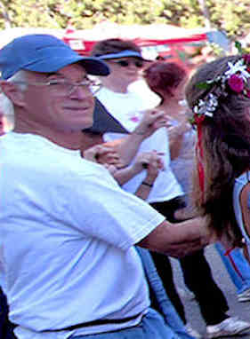 Steve at Glendi 2008