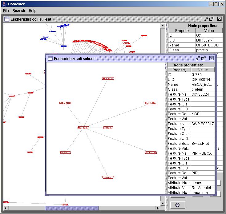 Sample extracted hub