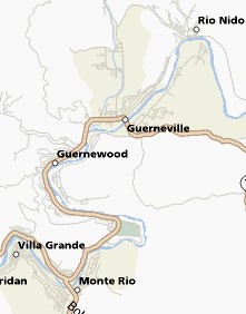 Water district area