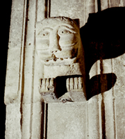Lion Gate, detail.