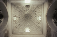 Vestibule, muqarnas vault.