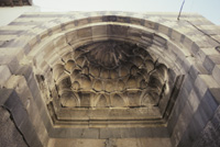 Damascus, Bîmâristan al-Qaymarî, portal.