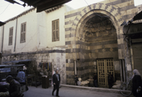Bîmâristân al-Qaymarî, street facade.