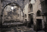 Busrâ, Madrasah of Gumushtakîn, interior, to west.