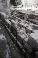 Citadel of Damascus, Saljûq foundations.