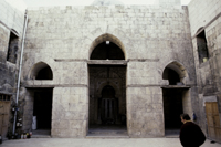 Prayer hall facade.