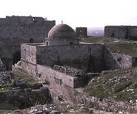 Lower Maqâm, from northeast.