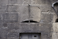Damascus, Madrasah al-`Ādilîyah, door north of portal.