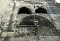 Portal, detail of double arch.