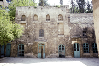 Prayer hall facade.