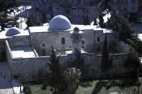 Madrasah al-Sultânîyah, view from Citadel.