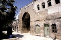 Courtyard, north wing.