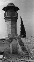 Minaret.